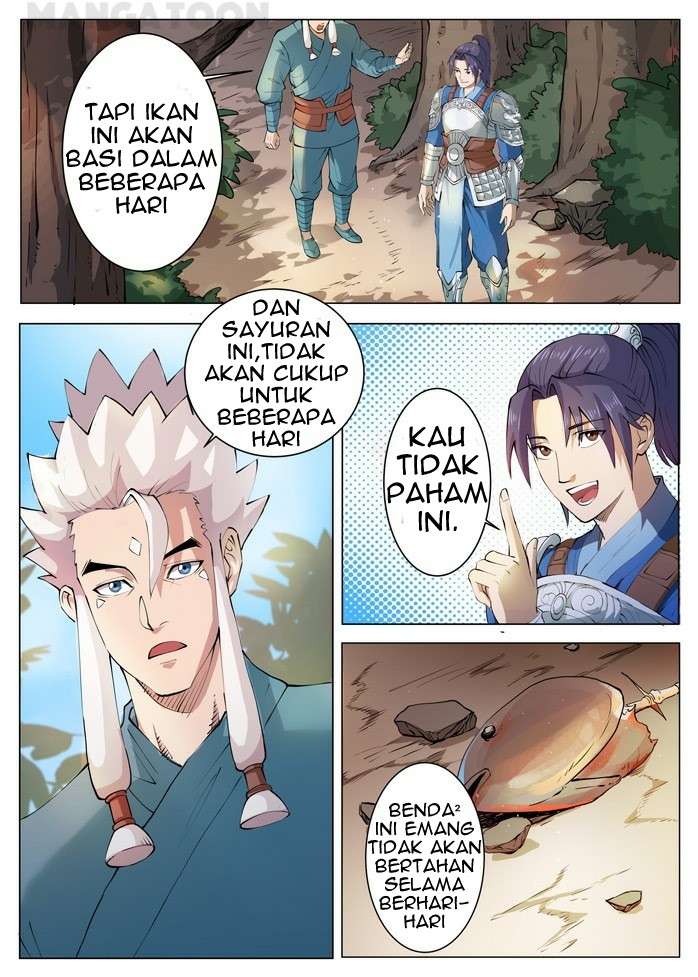 1000 Ways – Sun Shangxiang Chapter 2.2 halaman 4