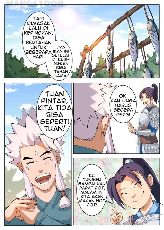 1000 Ways – Sun Shangxiang Chapter 2.2 halaman 5
