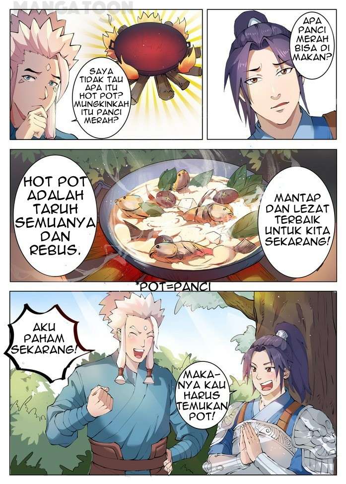 1000 Ways – Sun Shangxiang Chapter 2.2 halaman 6