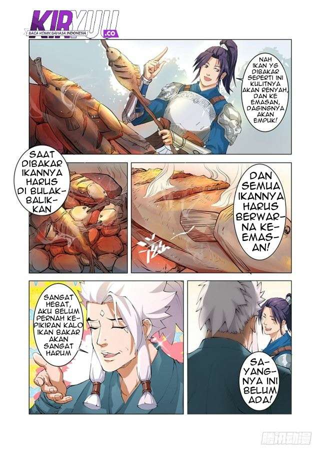 1000 Ways – Sun Shangxiang Chapter 2.1 halaman 3
