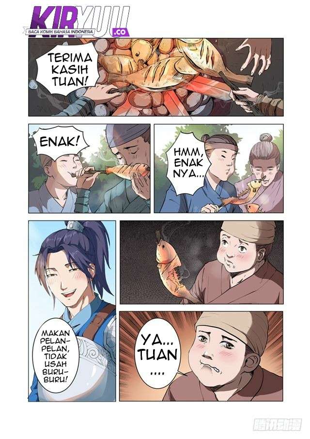 1000 Ways – Sun Shangxiang Chapter 2.1 halaman 5
