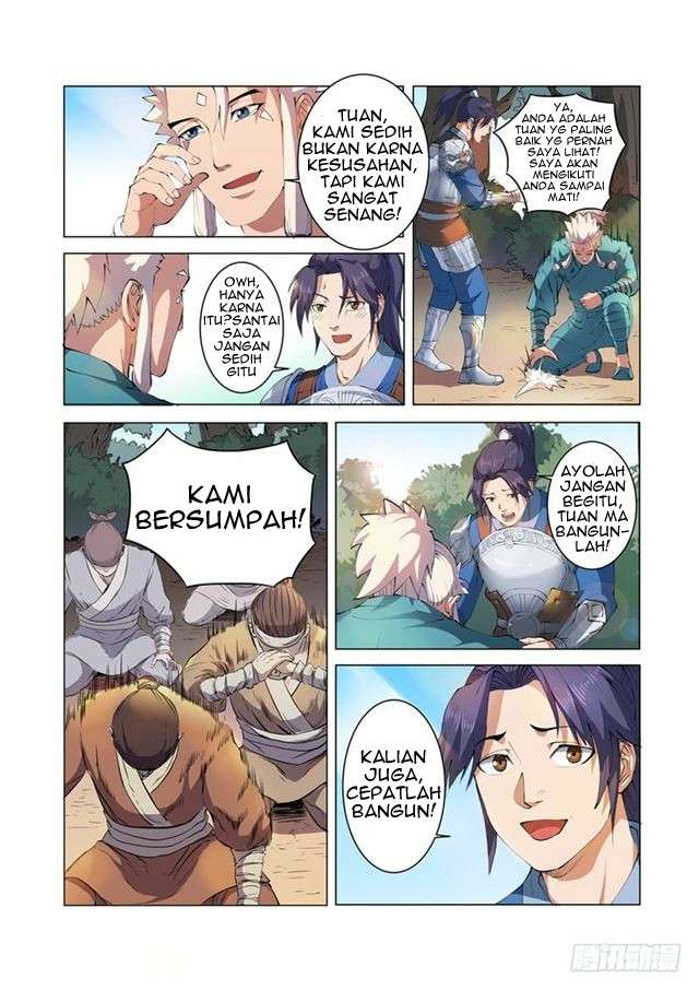 1000 Ways – Sun Shangxiang Chapter 2.1 halaman 7