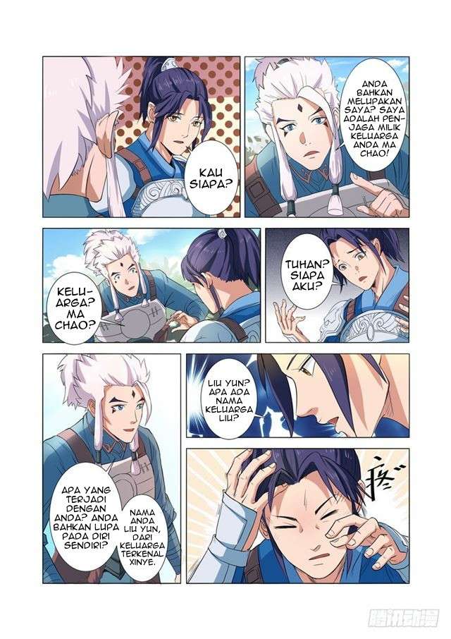 1000 Ways – Sun Shangxiang Chapter 1 halaman 5