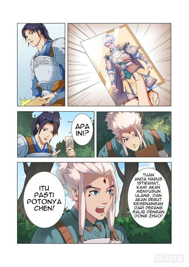 1000 Ways – Sun Shangxiang Chapter 1 halaman 7