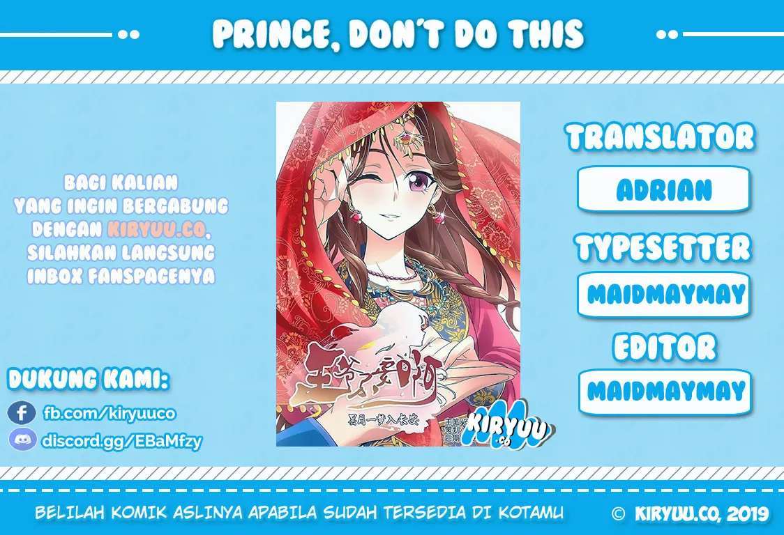 Prince Don’t do This Chapter 86 halaman 1