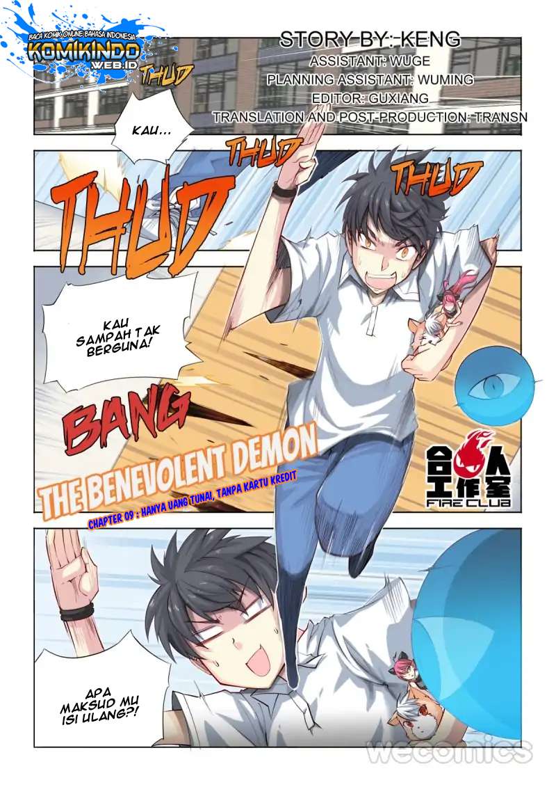 Ultra Positive Energy Demon King Chapter 9 halaman 2