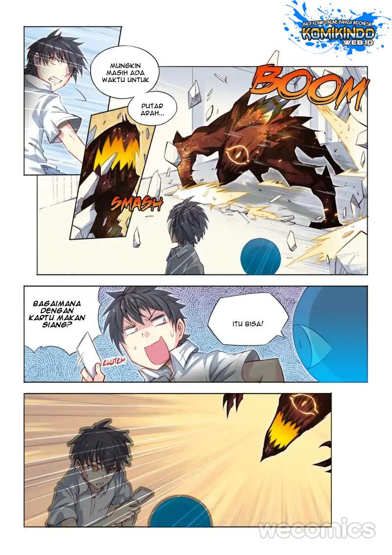 Ultra Positive Energy Demon King Chapter 9 halaman 5