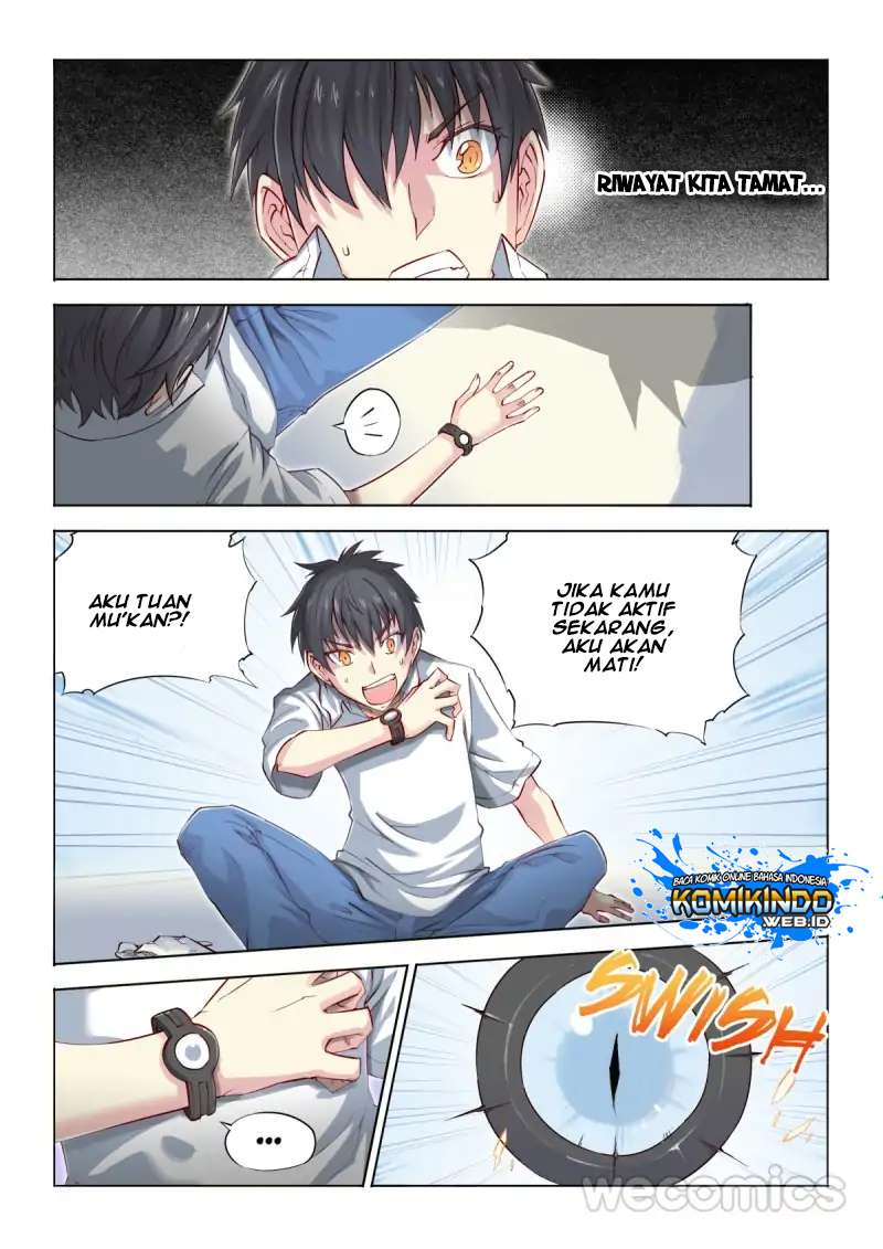 Ultra Positive Energy Demon King Chapter 8 halaman 10