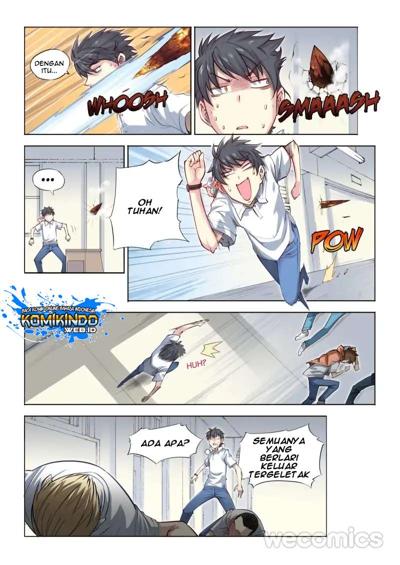 Ultra Positive Energy Demon King Chapter 8 halaman 4