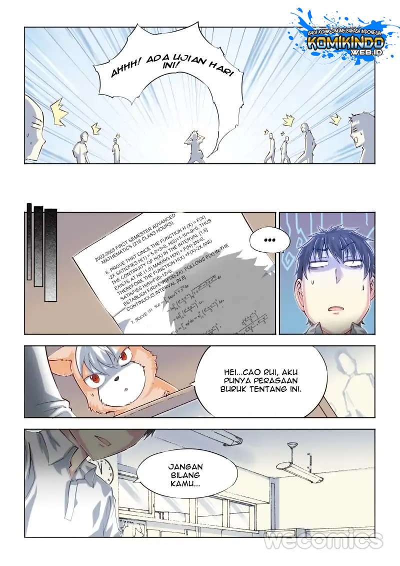 Ultra Positive Energy Demon King Chapter 7 halaman 10