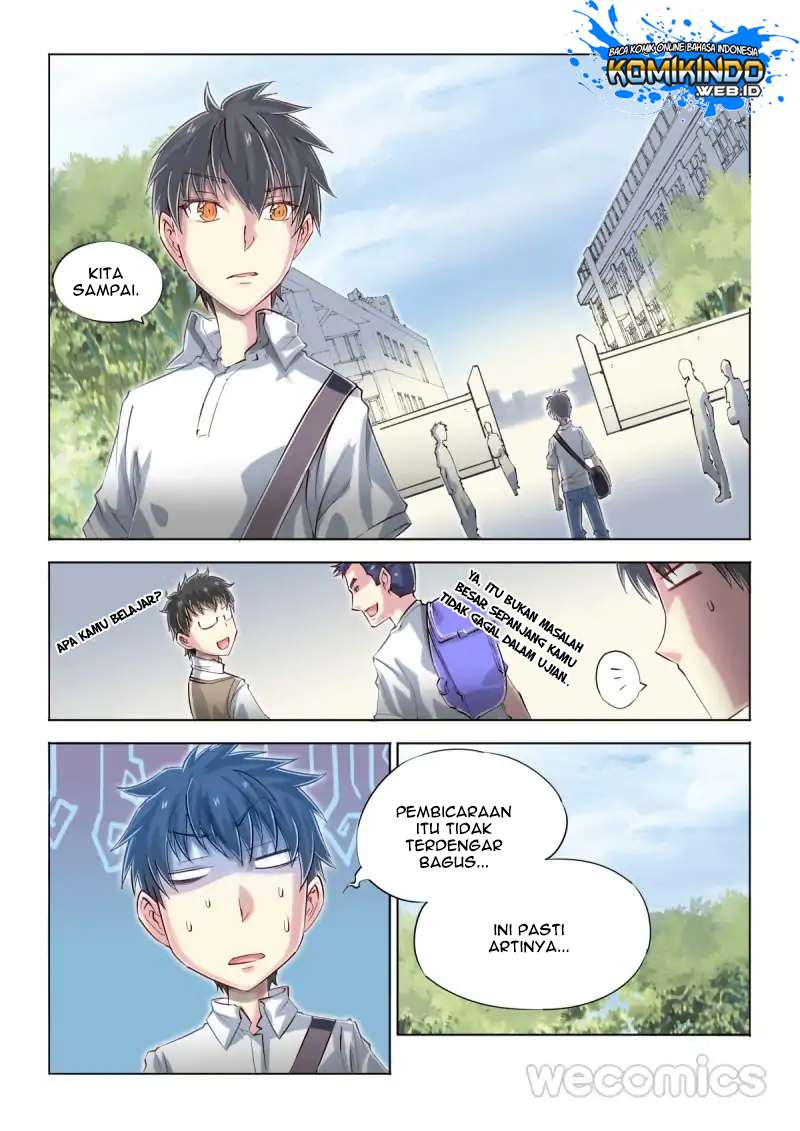 Ultra Positive Energy Demon King Chapter 7 halaman 9