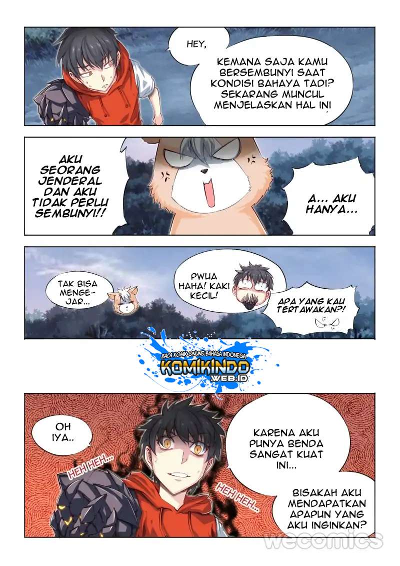Ultra Positive Energy Demon King Chapter 5 halaman 10