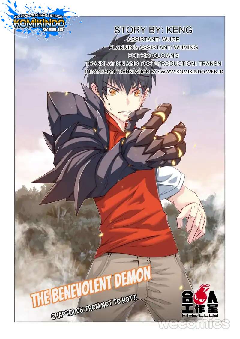 Ultra Positive Energy Demon King Chapter 5 halaman 2