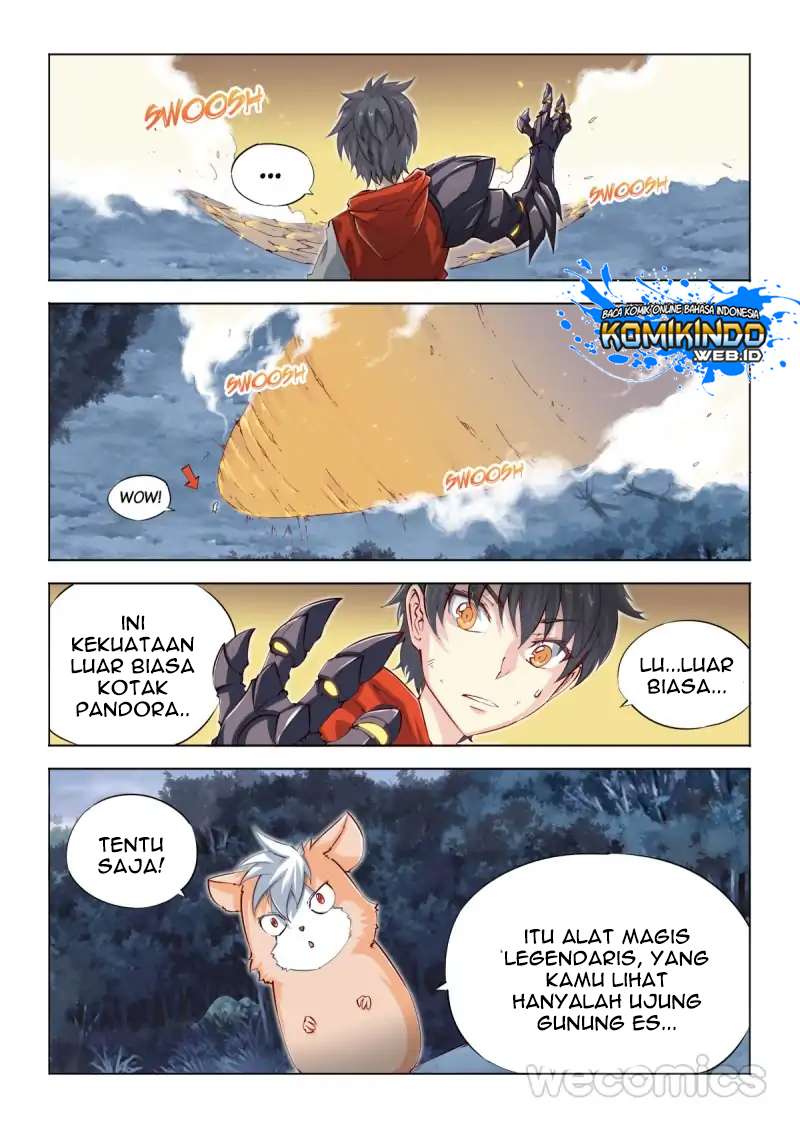 Ultra Positive Energy Demon King Chapter 5 halaman 8