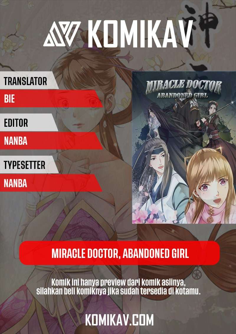 Miracle Doctor Abandoned Girl Chapter 23 halaman 1