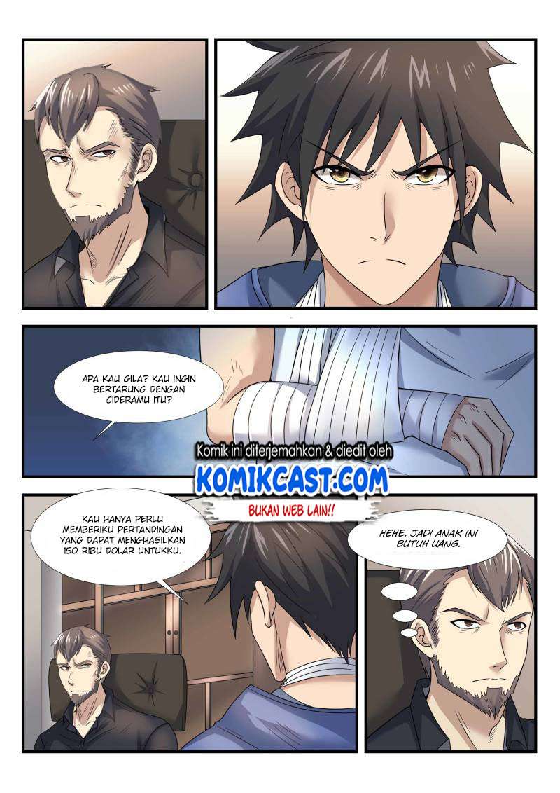 Skill Unparalleled Chapter 34 halaman 9