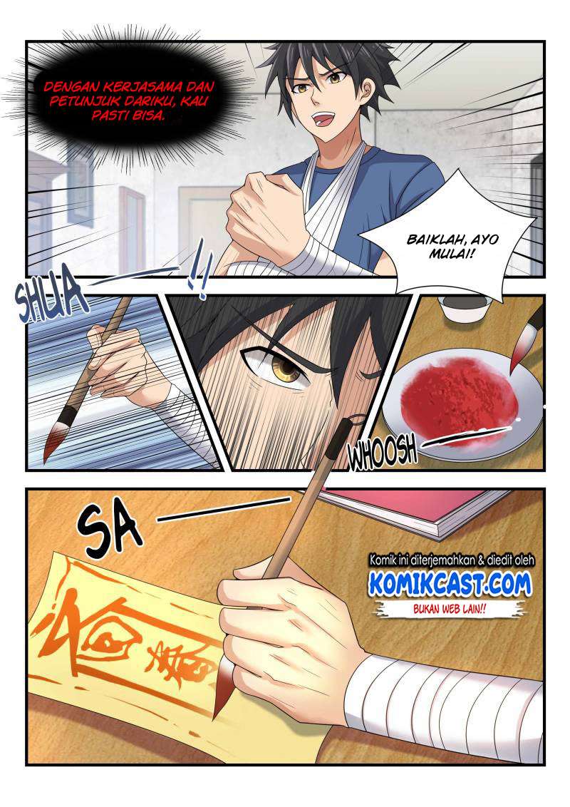 Skill Unparalleled Chapter 33 halaman 19