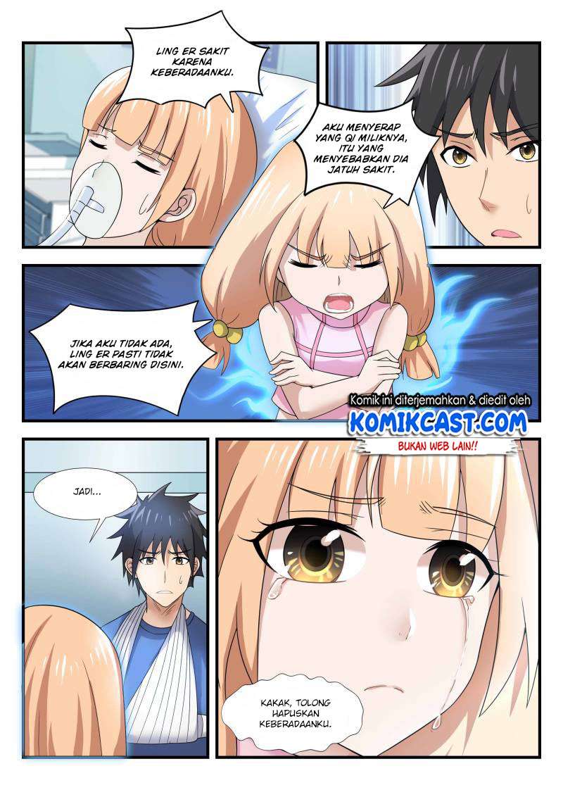 Skill Unparalleled Chapter 33 halaman 8