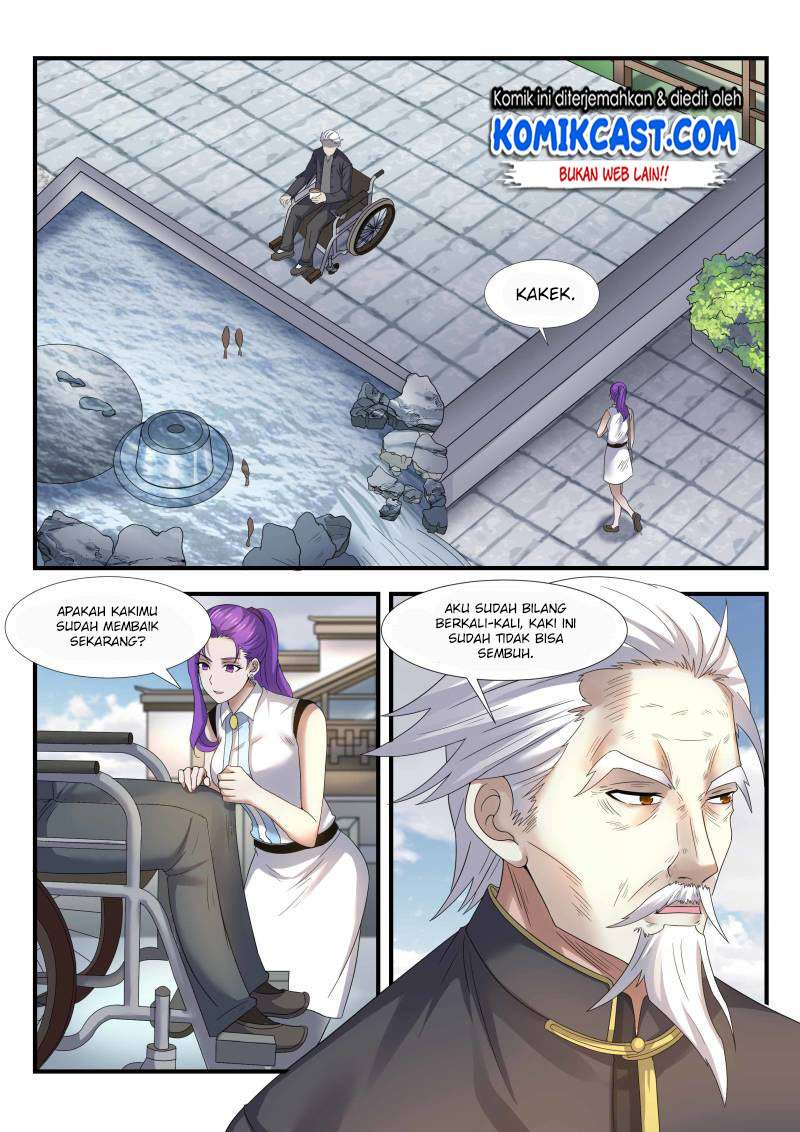 Skill Unparalleled Chapter 32 halaman 10