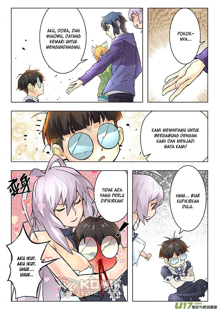 The Last Summoner Chapter 5.6 halaman 12