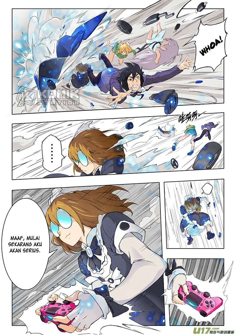 The Last Summoner Chapter 5.5 halaman 13