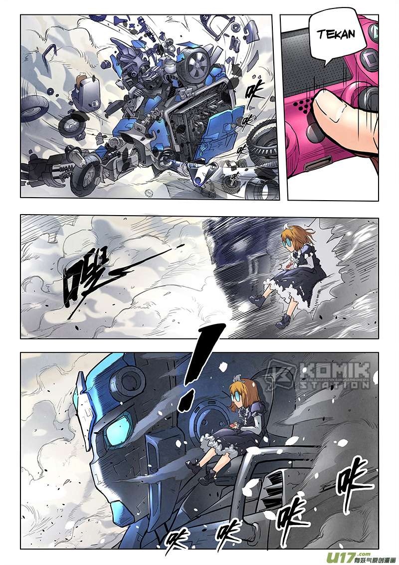 The Last Summoner Chapter 5.5 halaman 14