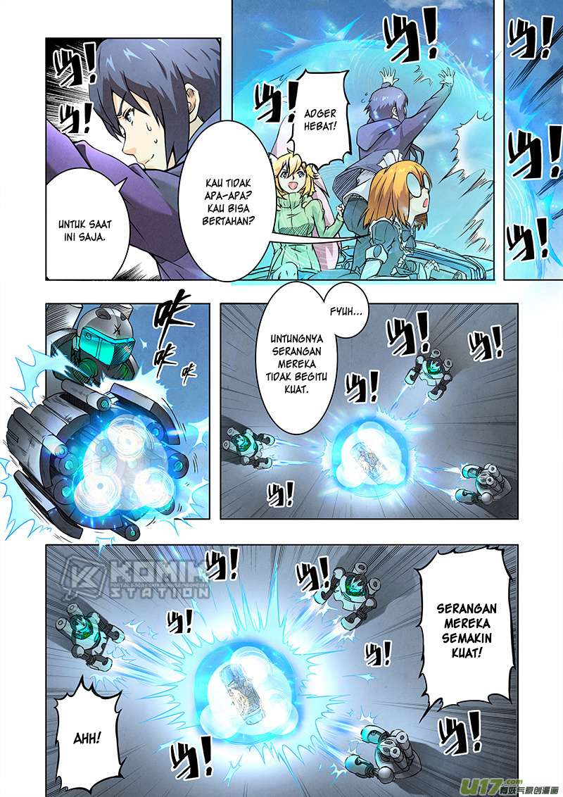 The Last Summoner Chapter 5.5 halaman 3