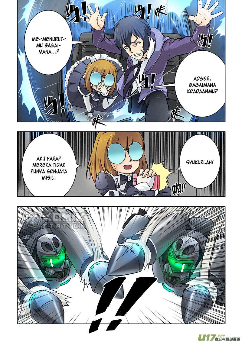 The Last Summoner Chapter 5.5 halaman 4
