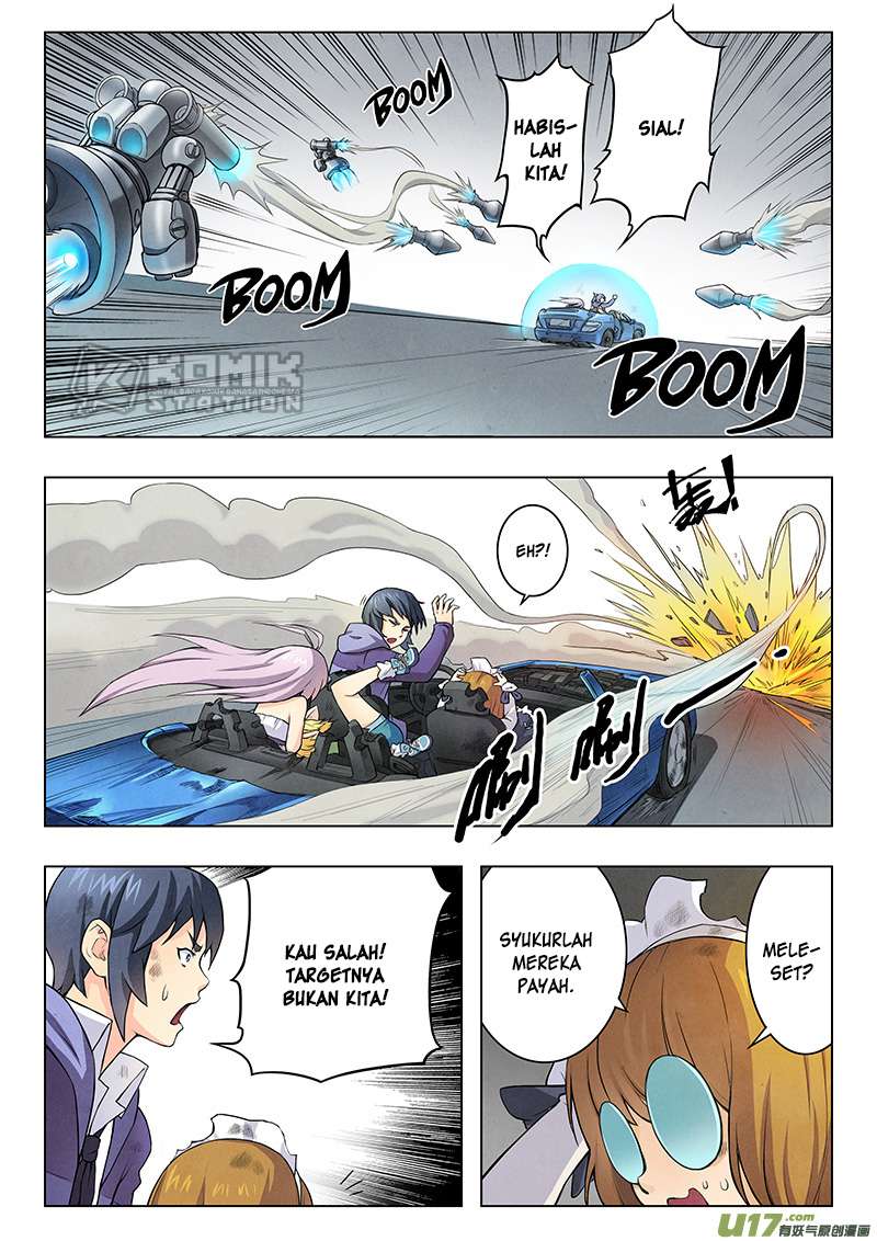 The Last Summoner Chapter 5.5 halaman 5