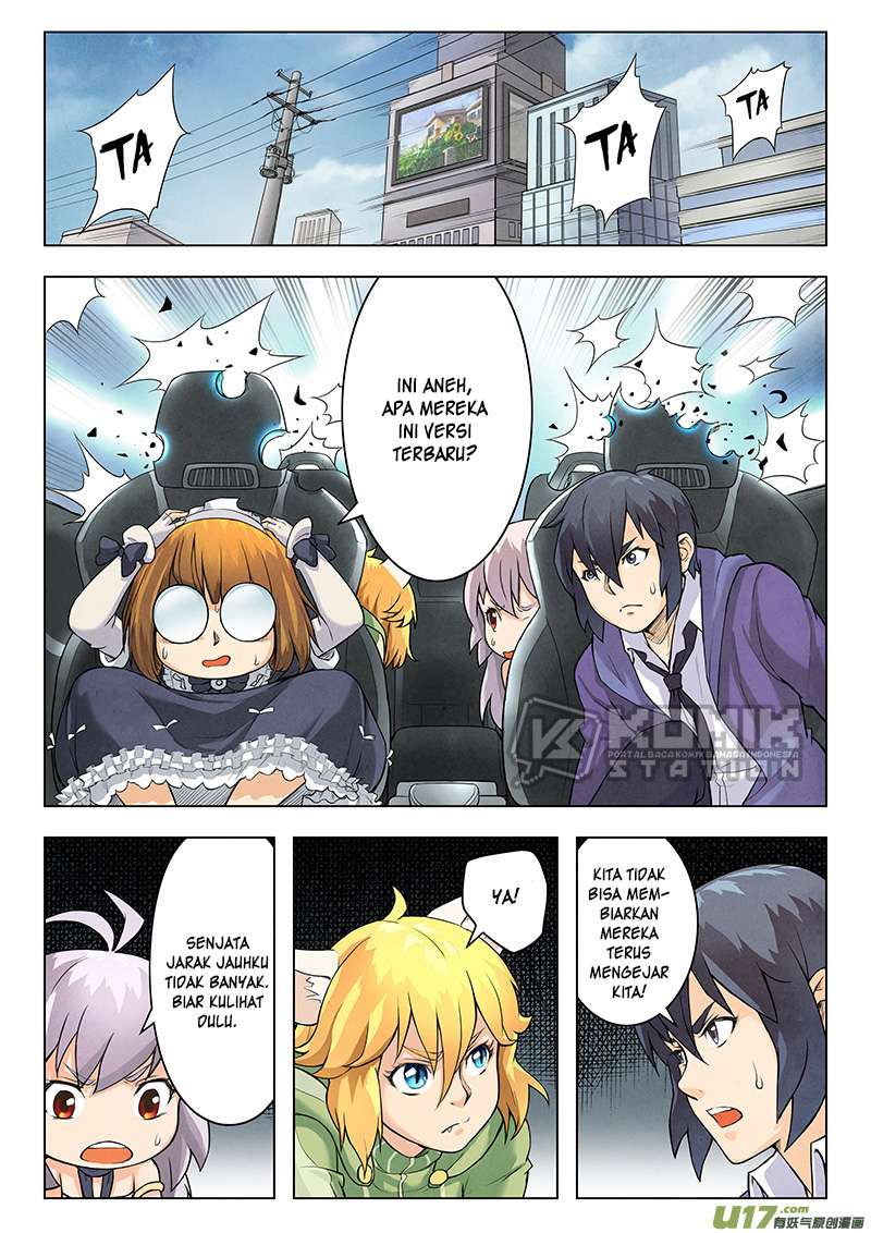 The Last Summoner Chapter 5.4 halaman 10
