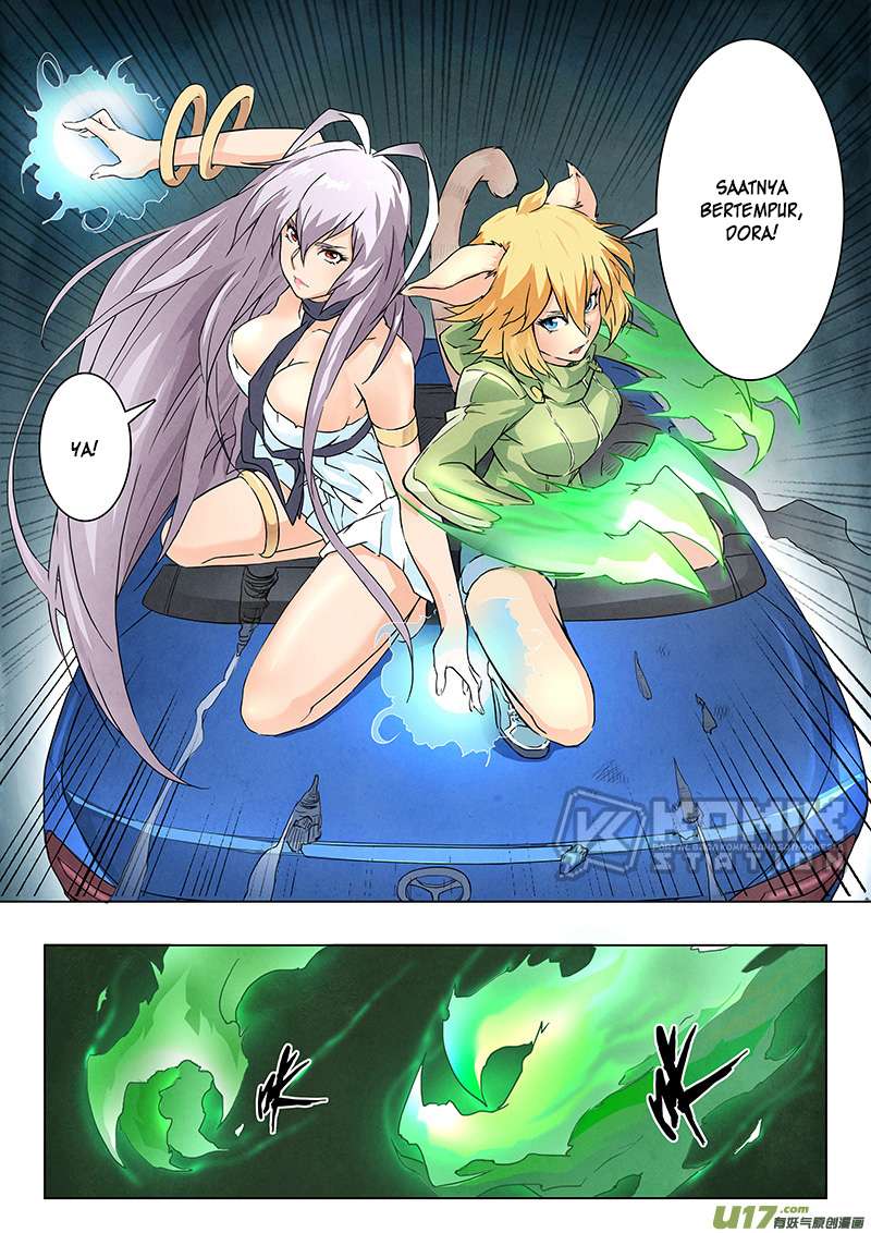 The Last Summoner Chapter 5.4 halaman 11