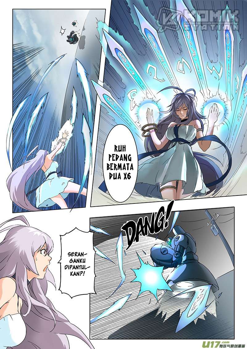 The Last Summoner Chapter 5.4 halaman 13