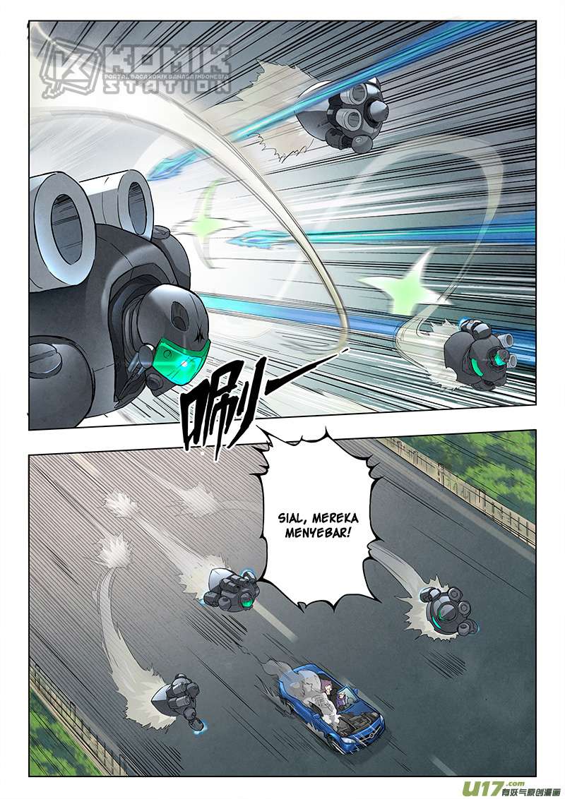 The Last Summoner Chapter 5.4 halaman 16
