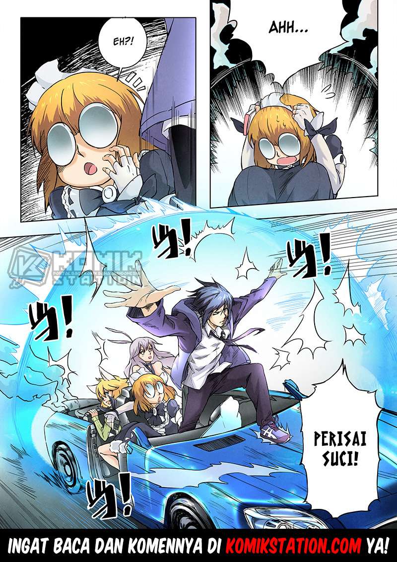 The Last Summoner Chapter 5.4 halaman 18