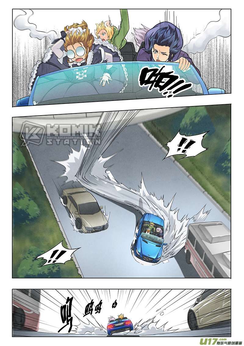 The Last Summoner Chapter 5.4 halaman 2