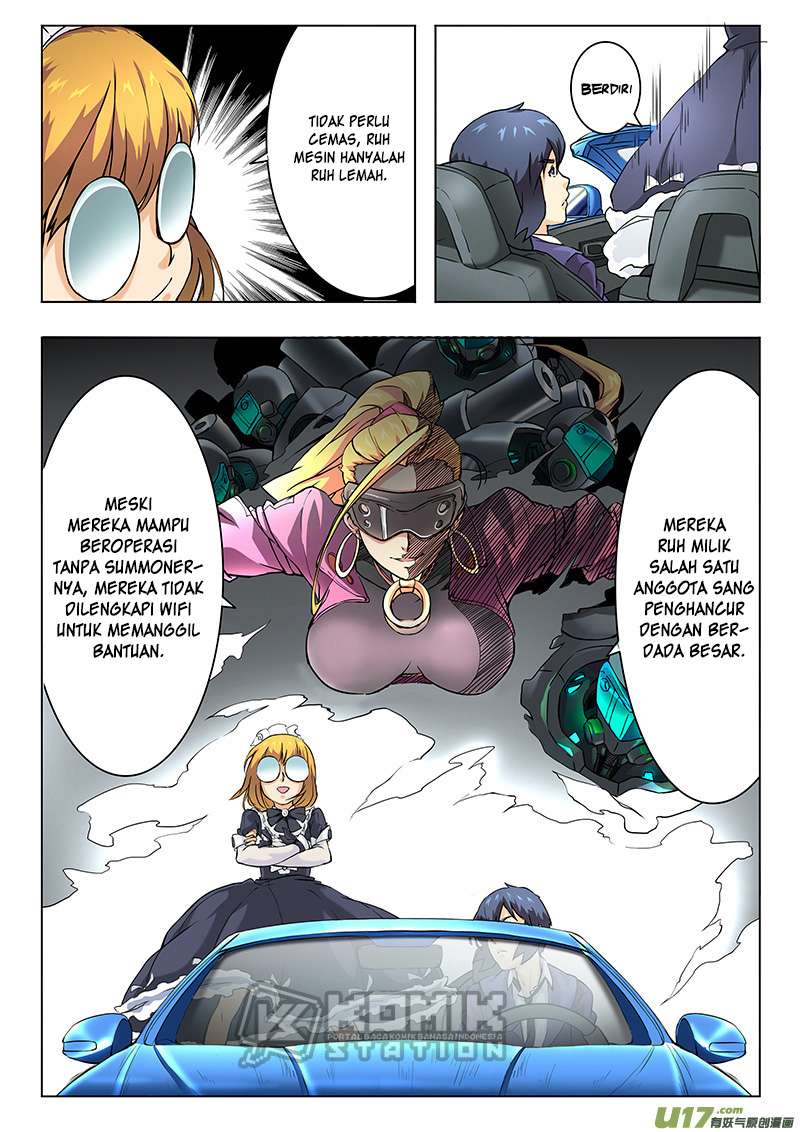 The Last Summoner Chapter 5.4 halaman 6