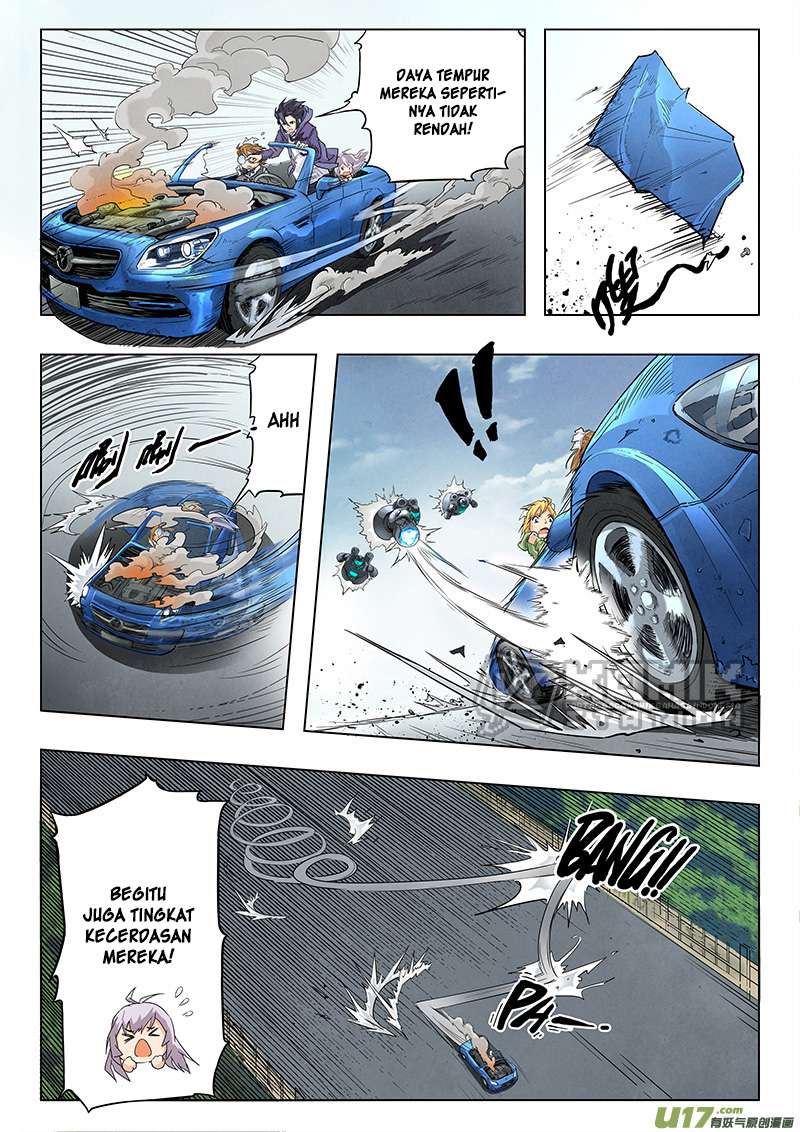 The Last Summoner Chapter 5.4 halaman 8