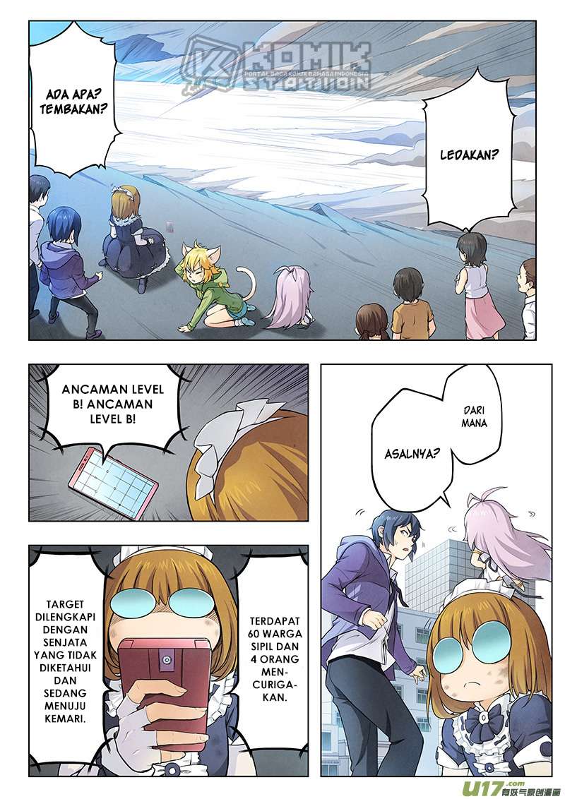 The Last Summoner Chapter 5.3 halaman 10