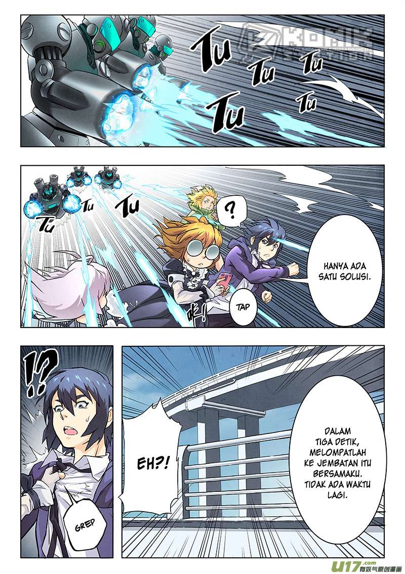 The Last Summoner Chapter 5.3 halaman 17