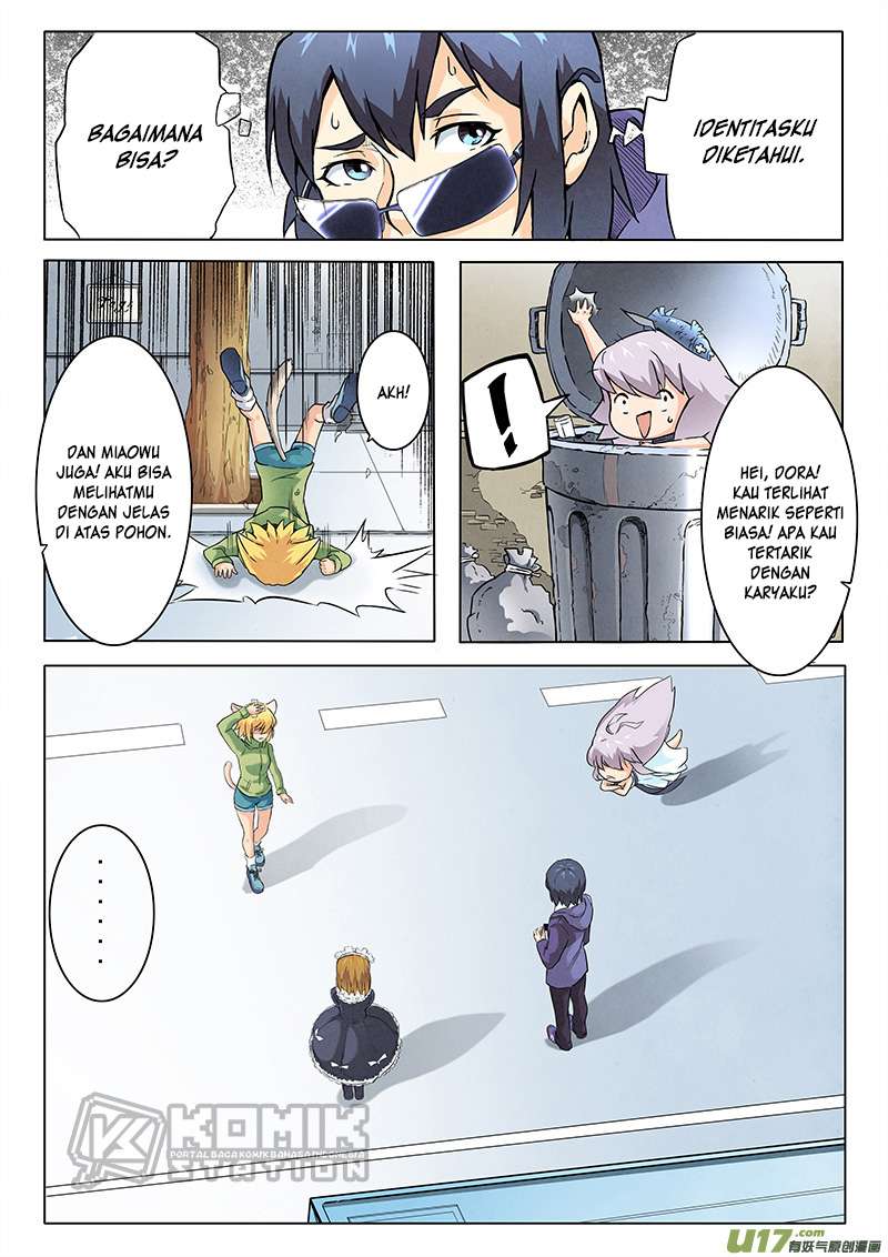 The Last Summoner Chapter 5.3 halaman 2
