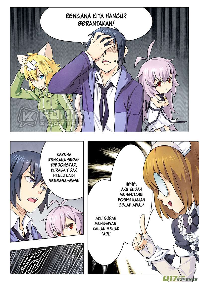 The Last Summoner Chapter 5.3 halaman 3