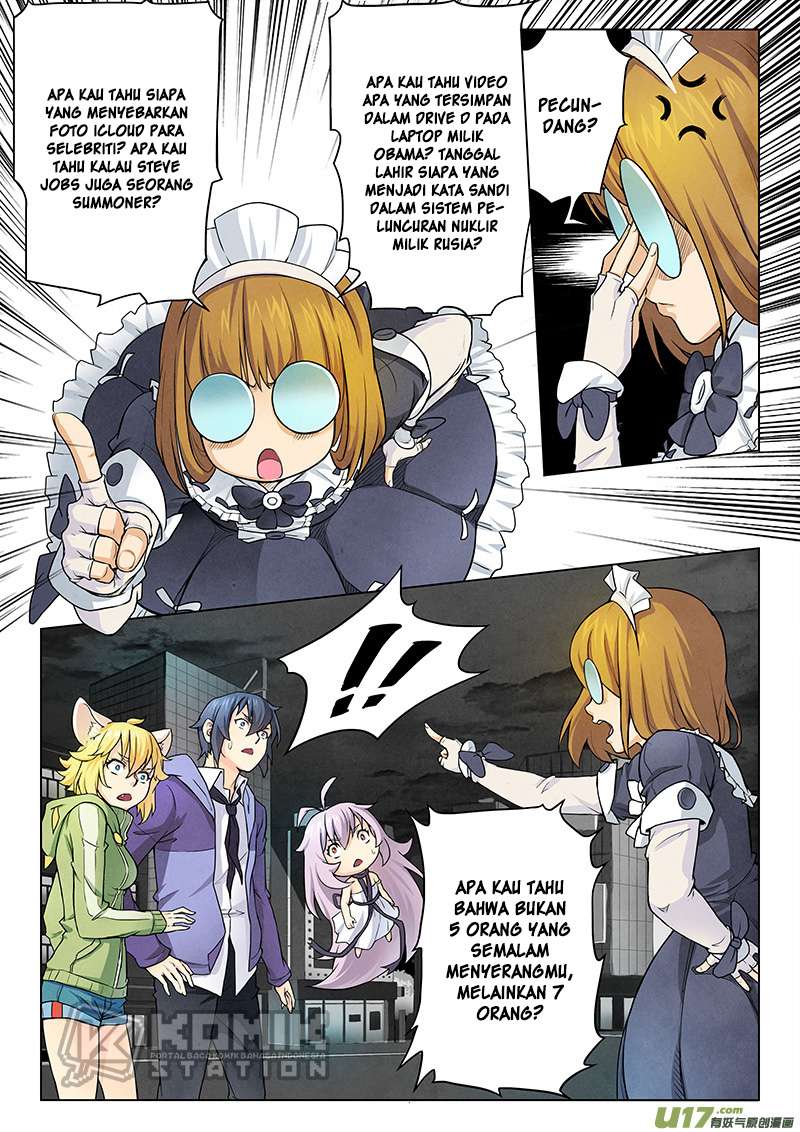 The Last Summoner Chapter 5.3 halaman 6