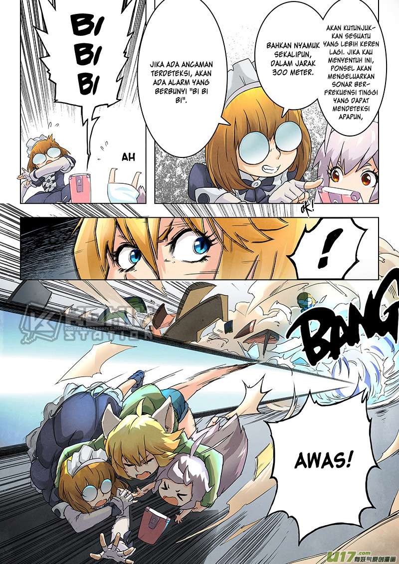 The Last Summoner Chapter 5.3 halaman 8