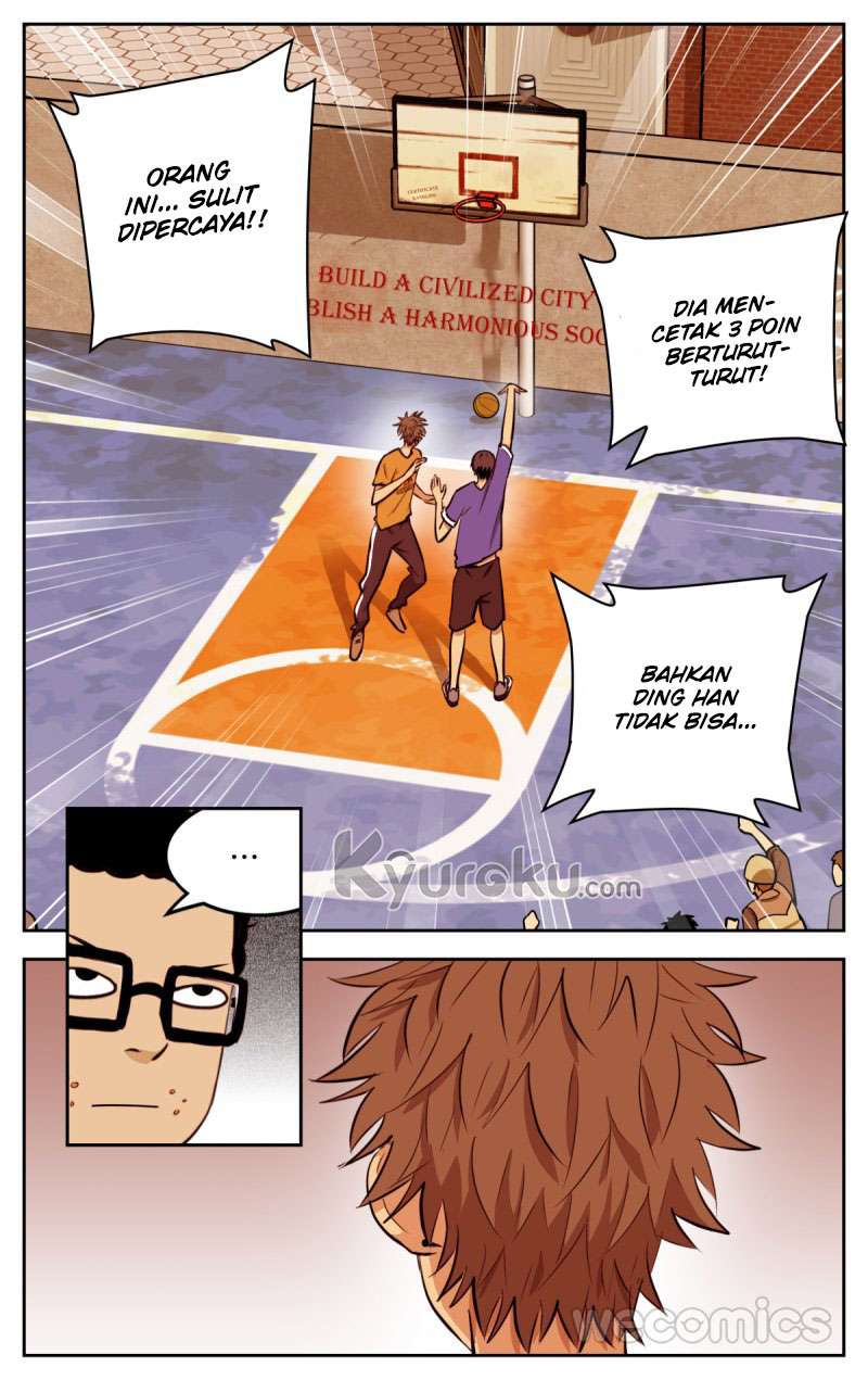Into The Net! Chapter 56 halaman 10