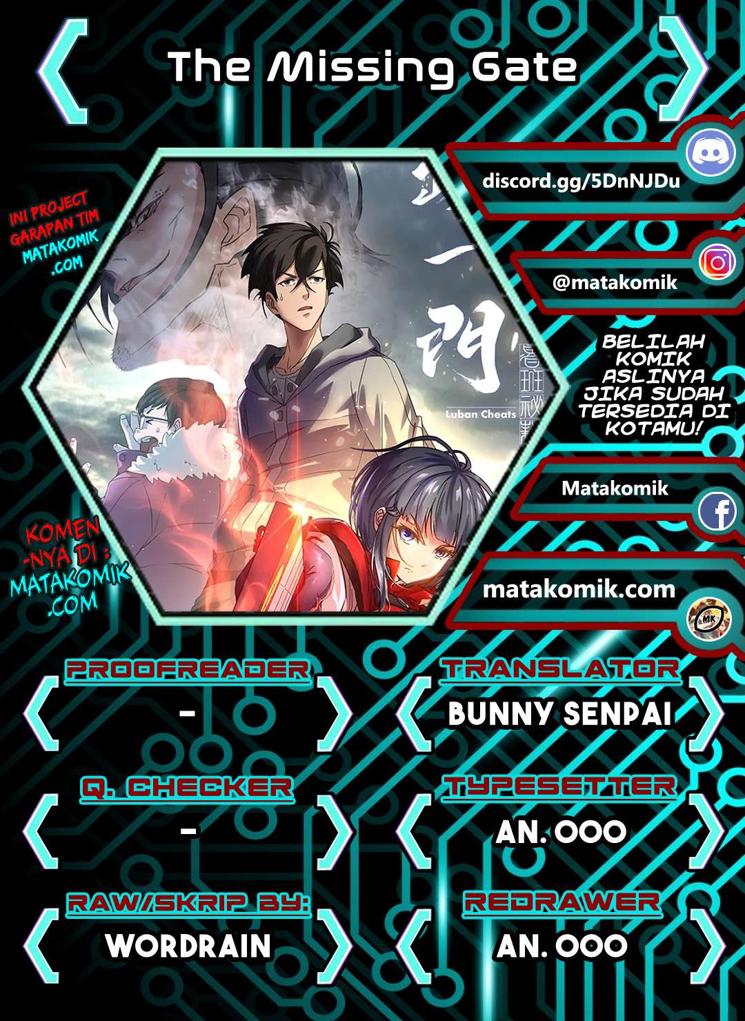 The Missing Gate Chapter 47 halaman 1