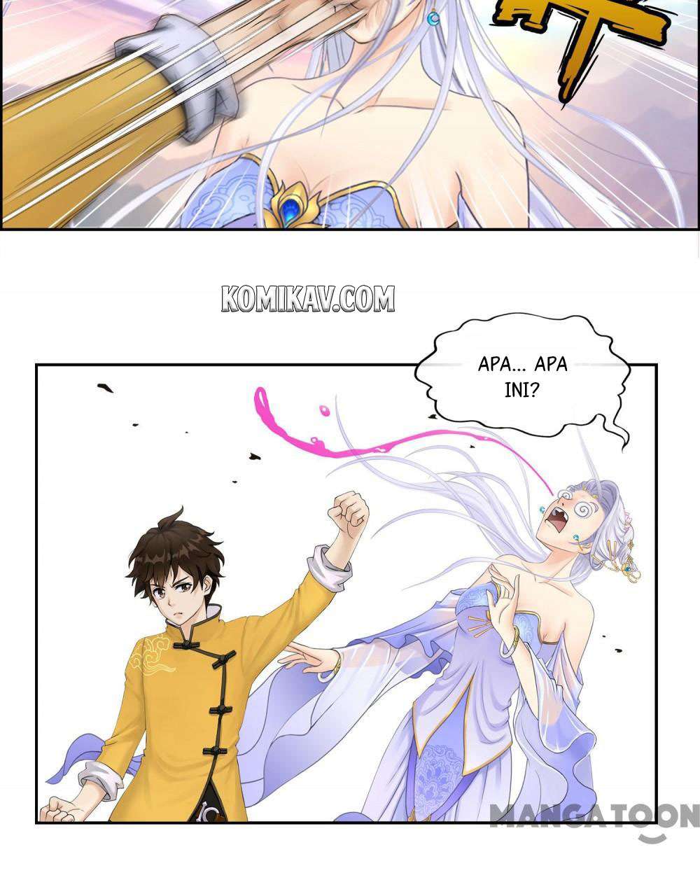 The Legend Of The demon God Chapter 7 halaman 13