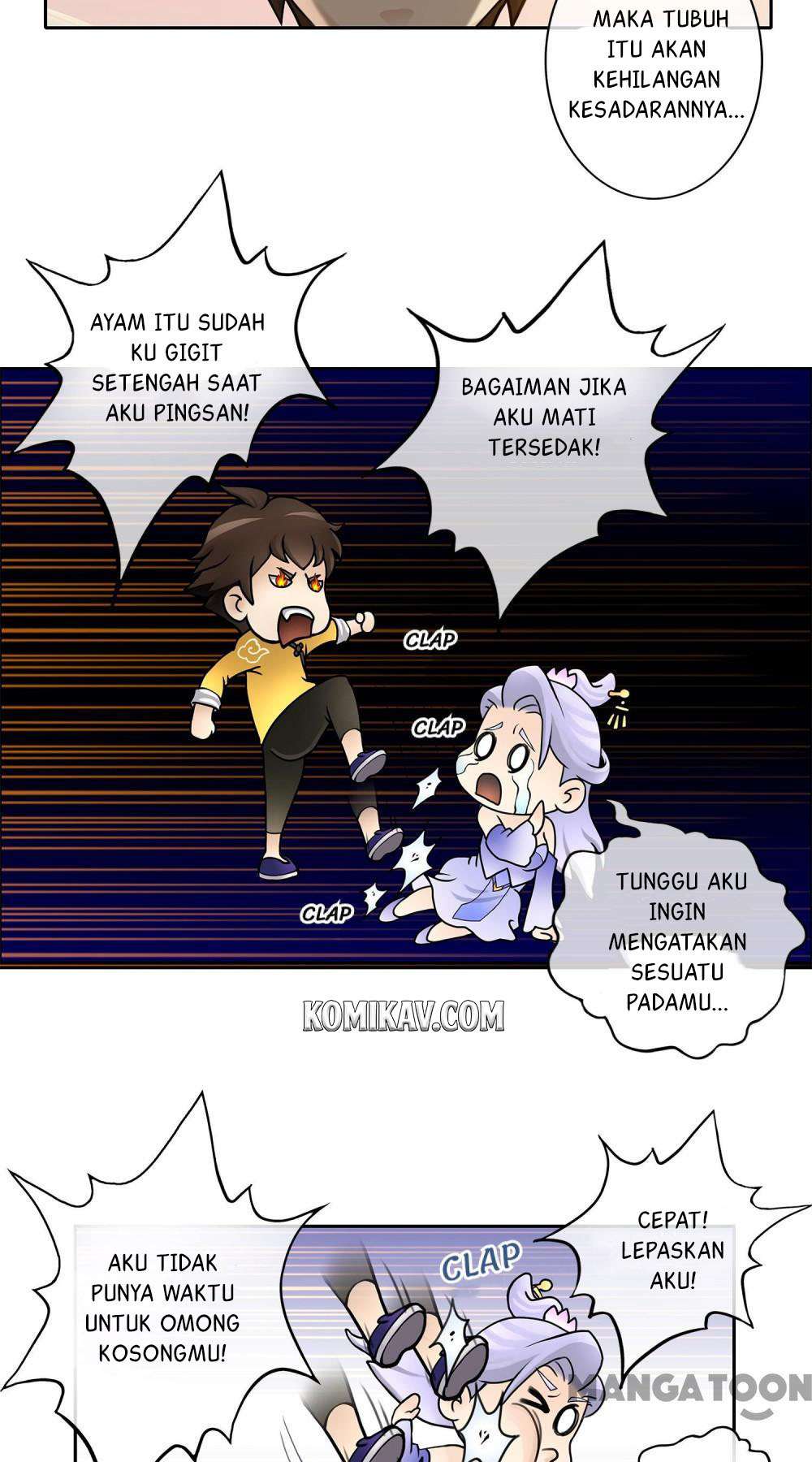 The Legend Of The demon God Chapter 7 halaman 15
