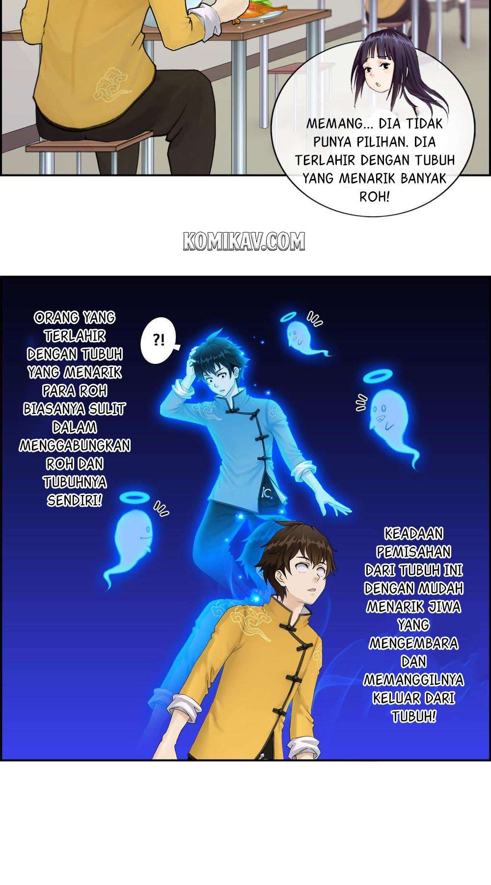 The Legend Of The demon God Chapter 7 halaman 19