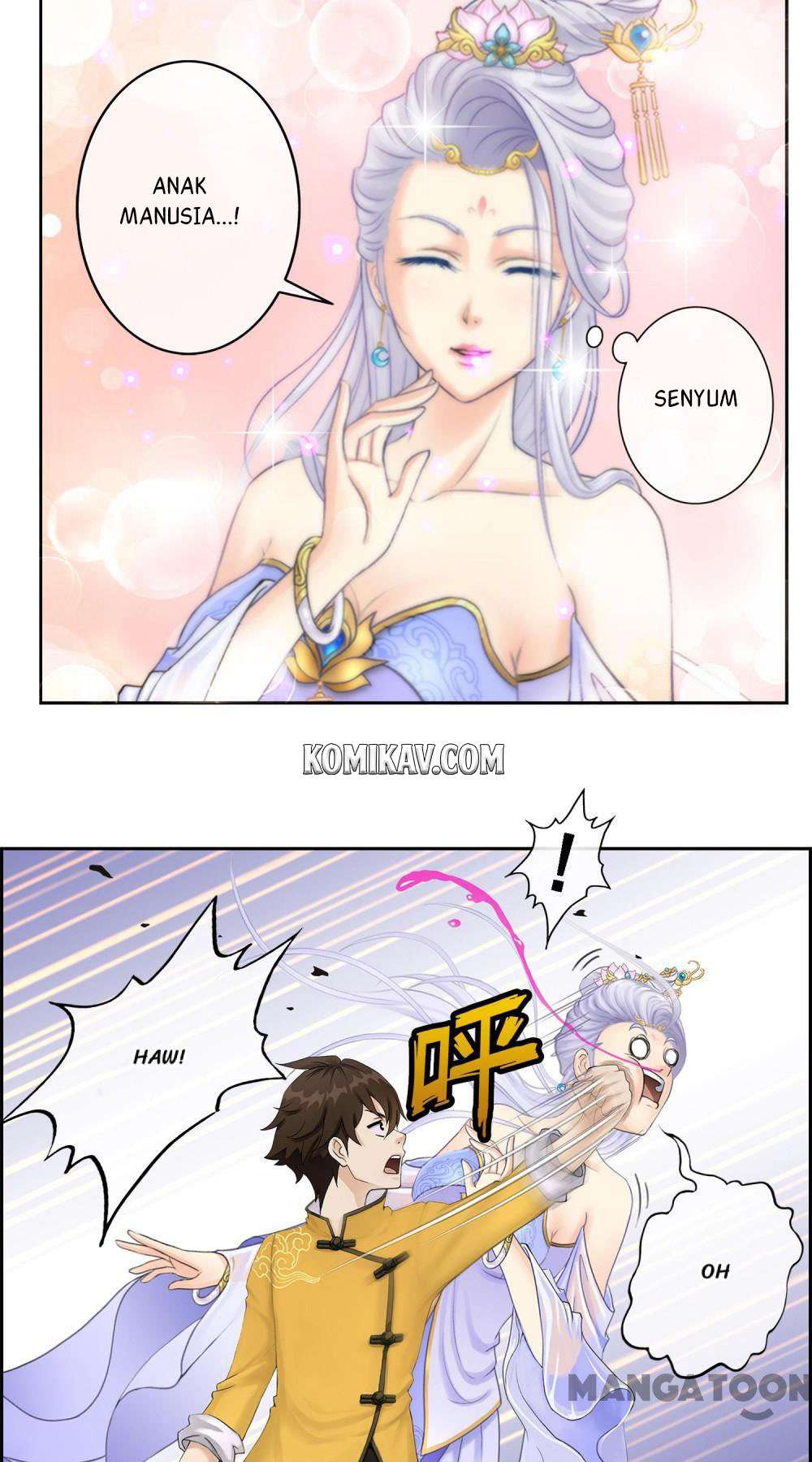 The Legend Of The demon God Chapter 7 halaman 34