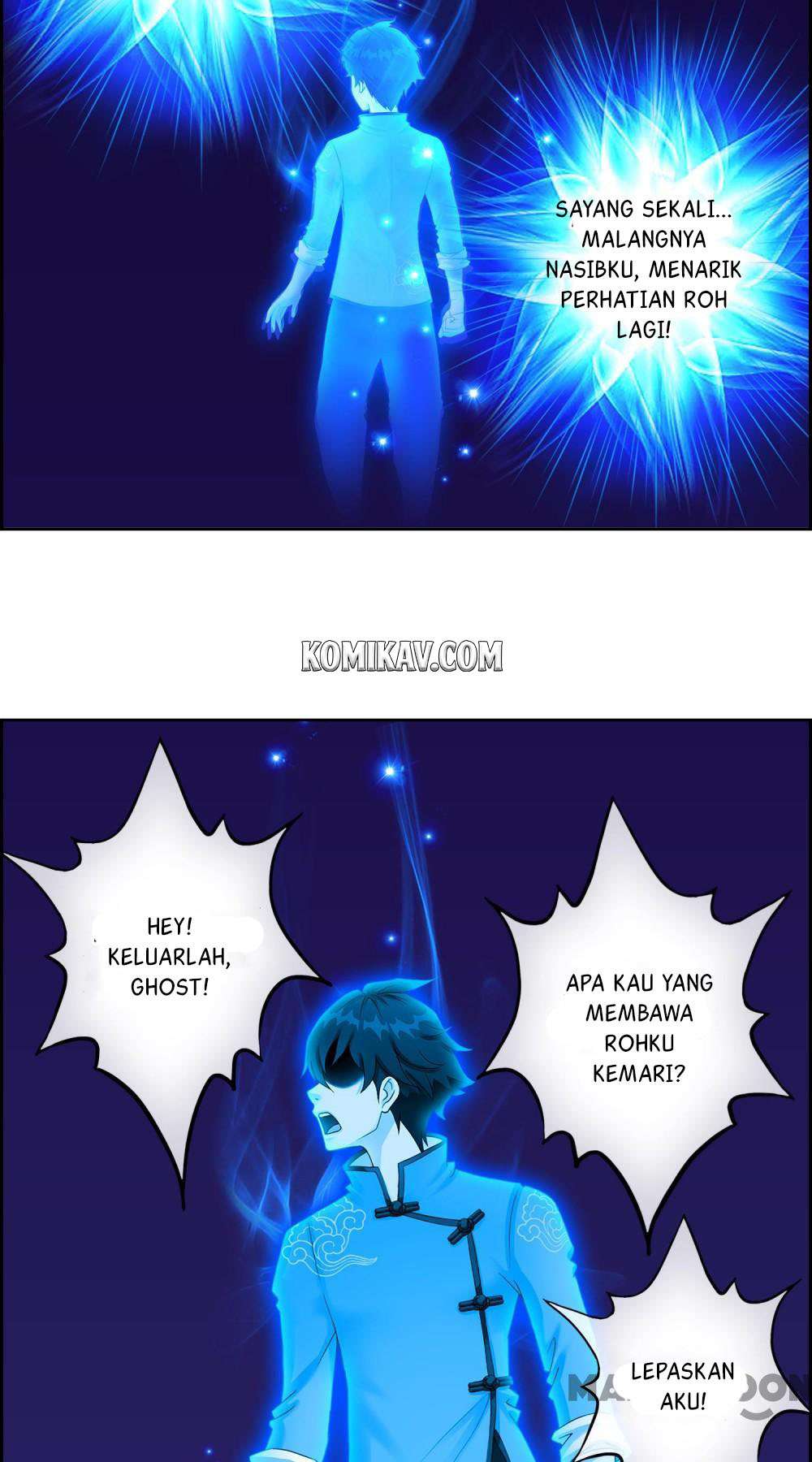The Legend Of The demon God Chapter 7 halaman 4